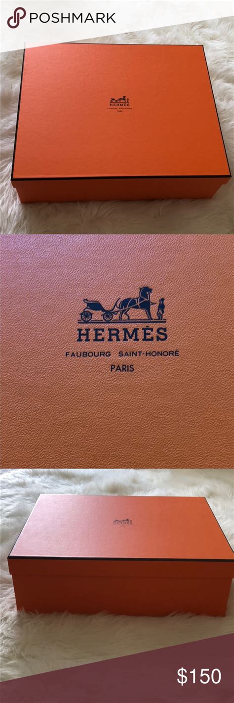 ebay hermes box|authentic Hermes box.